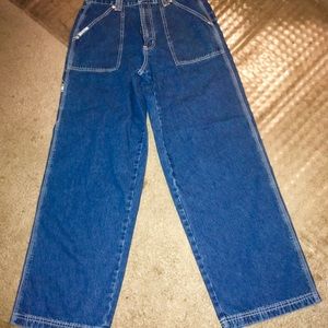Ladies Denim Bell Bottom Jeans Brand New
